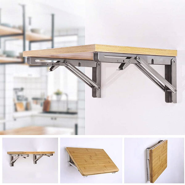 Vouwbare Beugel Set voor Dikke Klaptafels Multifunctioneel Design 3
