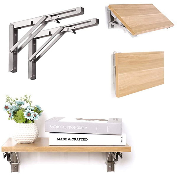 Vouwbare Beugel Set voor Dikke Klaptafels Multifunctioneel Design 4