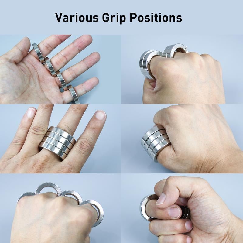 Vouwbare Stressverlichting Ring voor Volwassenen 4