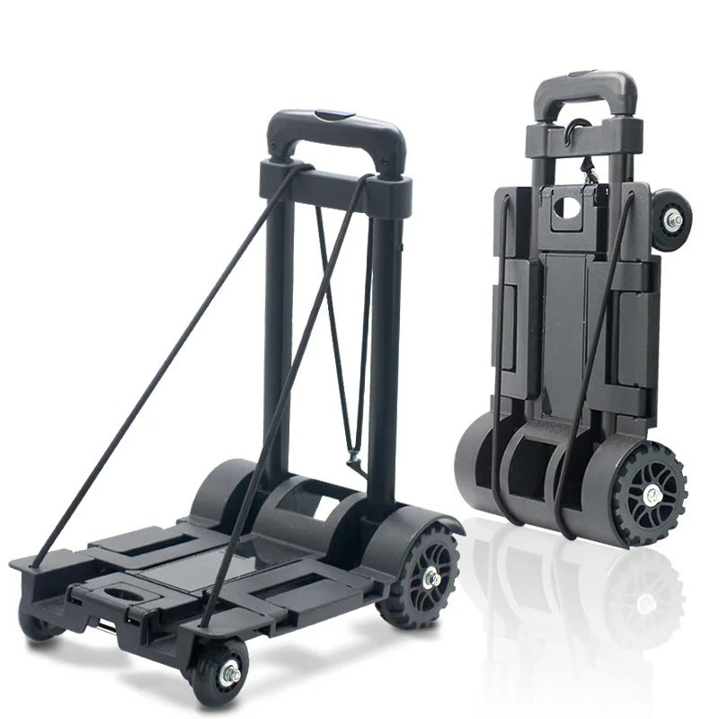 Vouwbare Trolley met Telescopisch Handvat 1