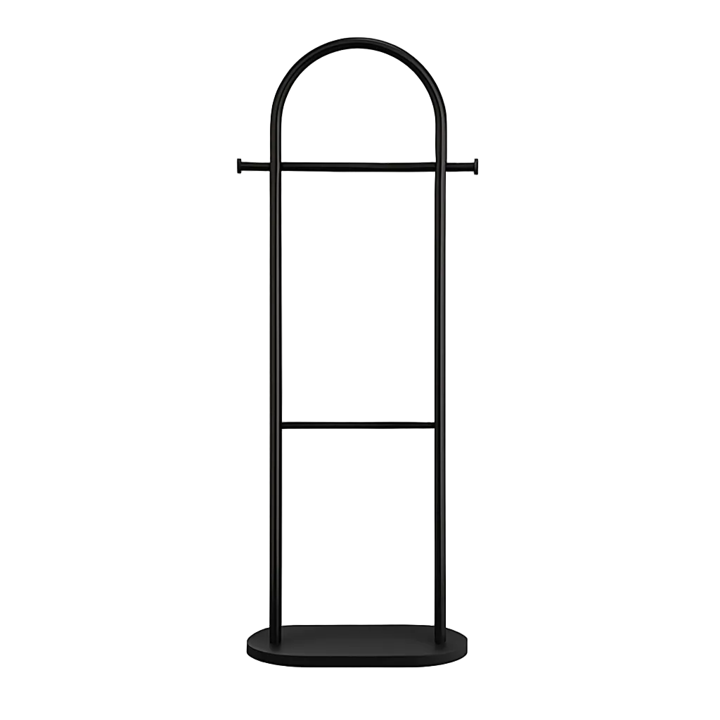 Vrijstaand Kledingrek Minimalistisch Design voor Stijlvolle Organisatie 8