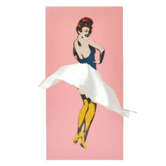 Vrouwelijke Retro Opbergdoos Stijlvol 6