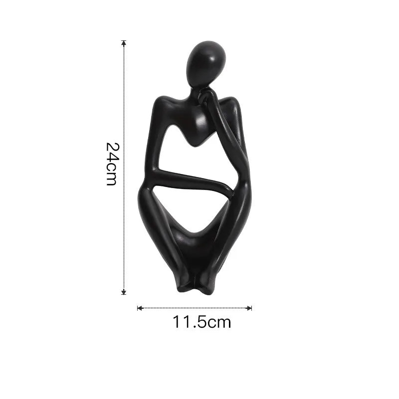 Vrouwelijke Sculptuur Abstracte Kunst voor Woondecoratie 11