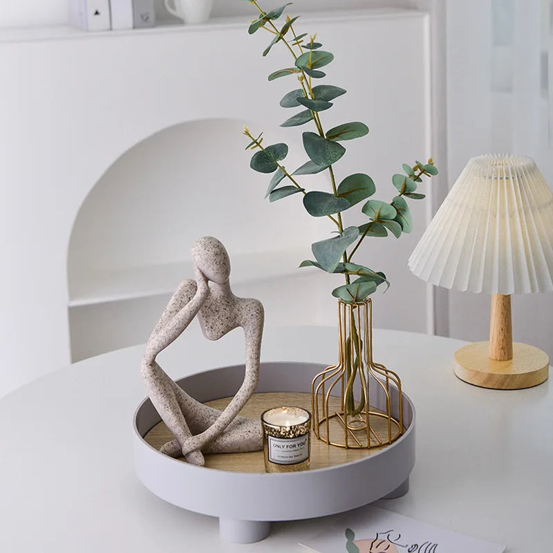 Vrouwelijke Sculptuur Abstracte Kunst voor Woondecoratie 2