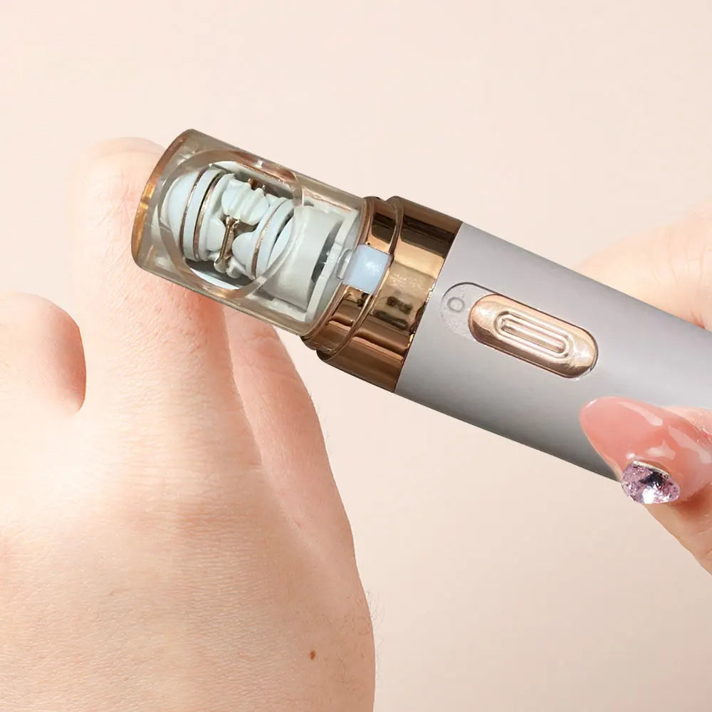 Vrouwen 2-in-1 Gezichtshaarverwijderaar en Epilator 2