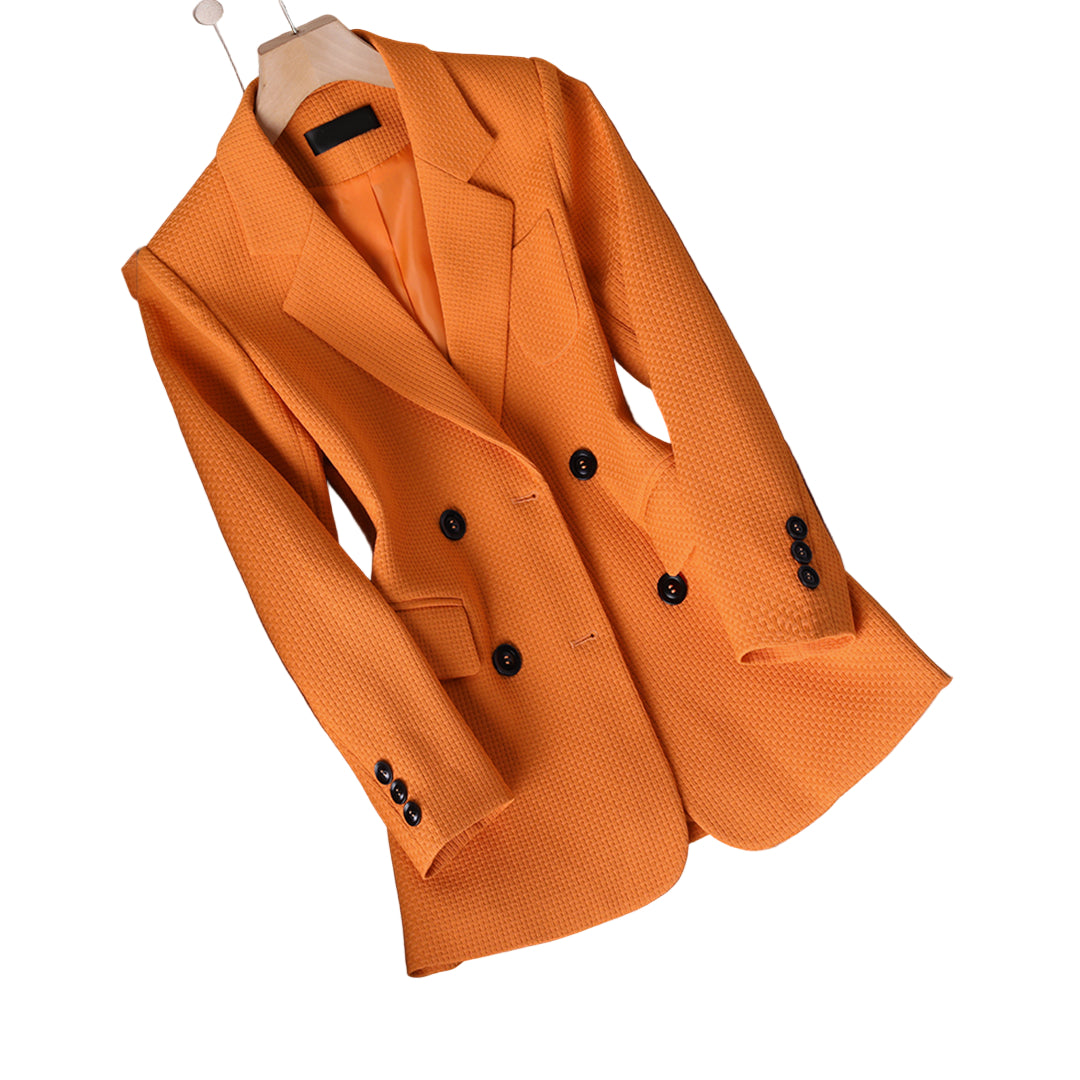 Vrouwen Blazer – Tailored Fit – Dubbelgeknoopt 0