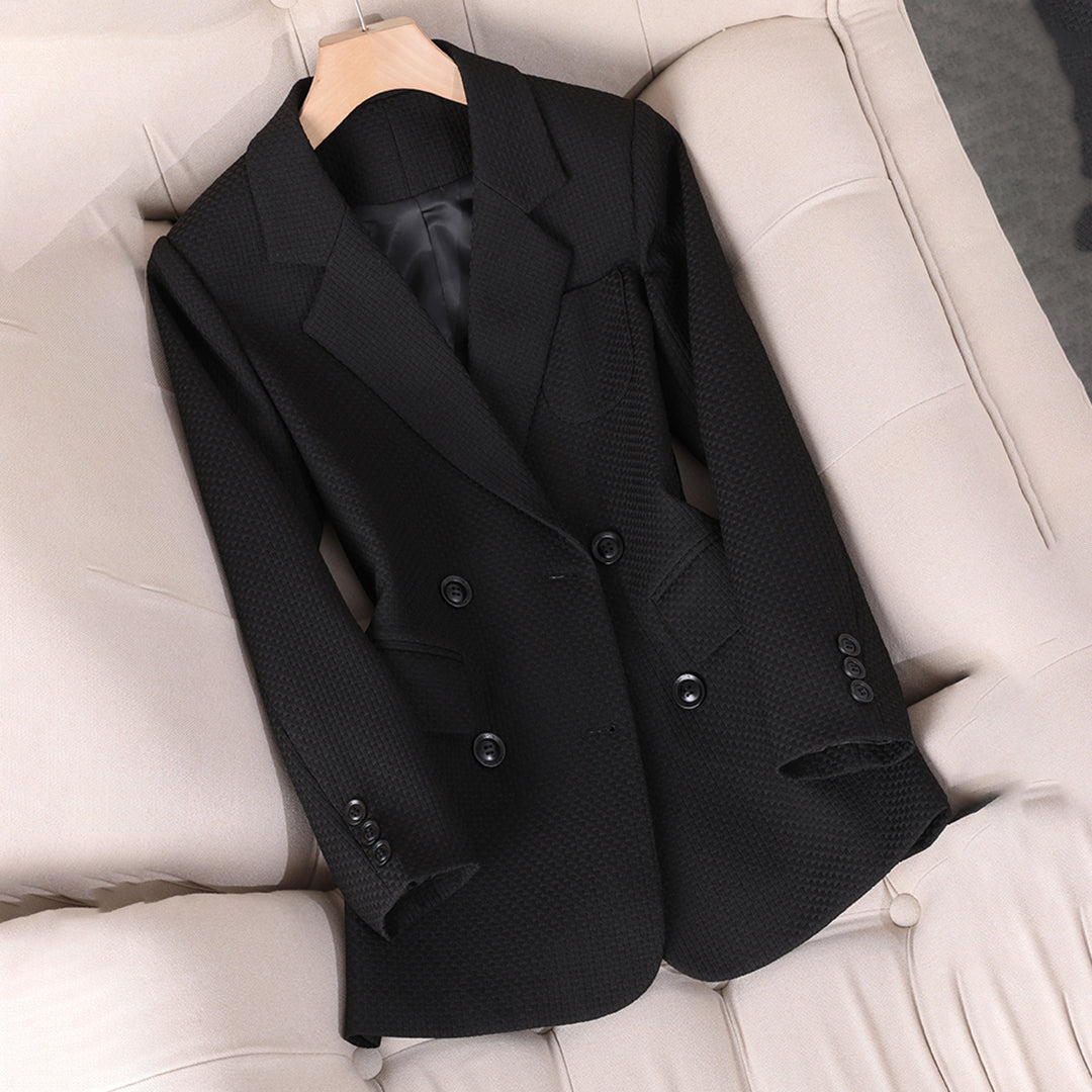 Vrouwen Blazer – Tailored Fit – Dubbelgeknoopt 1