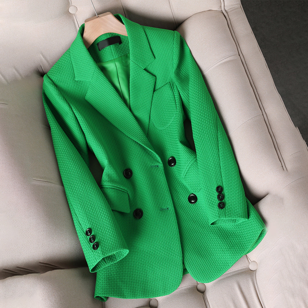 Vrouwen Blazer – Tailored Fit – Dubbelgeknoopt 2
