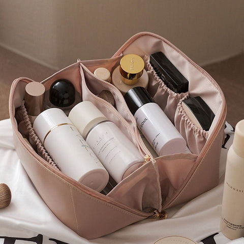 Vrouwen Cosmetische Tas Ruim en Stijlvol 2