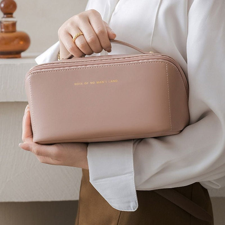 Vrouwen Cosmetische Tas Ruim en Stijlvol 6