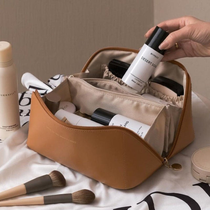 Vrouwen Cosmetische Tas Ruim en Stijlvol 7