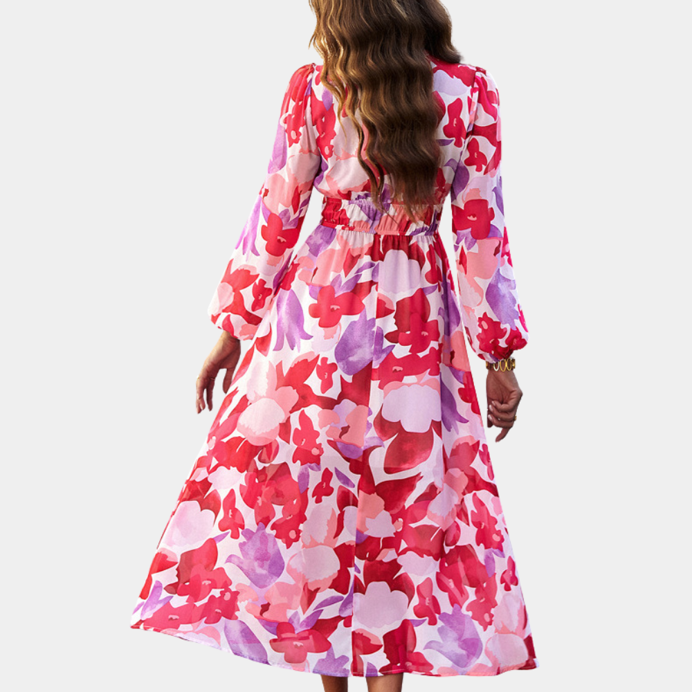 Vrouwen Festkjole Met Elegante Pasvorm 2