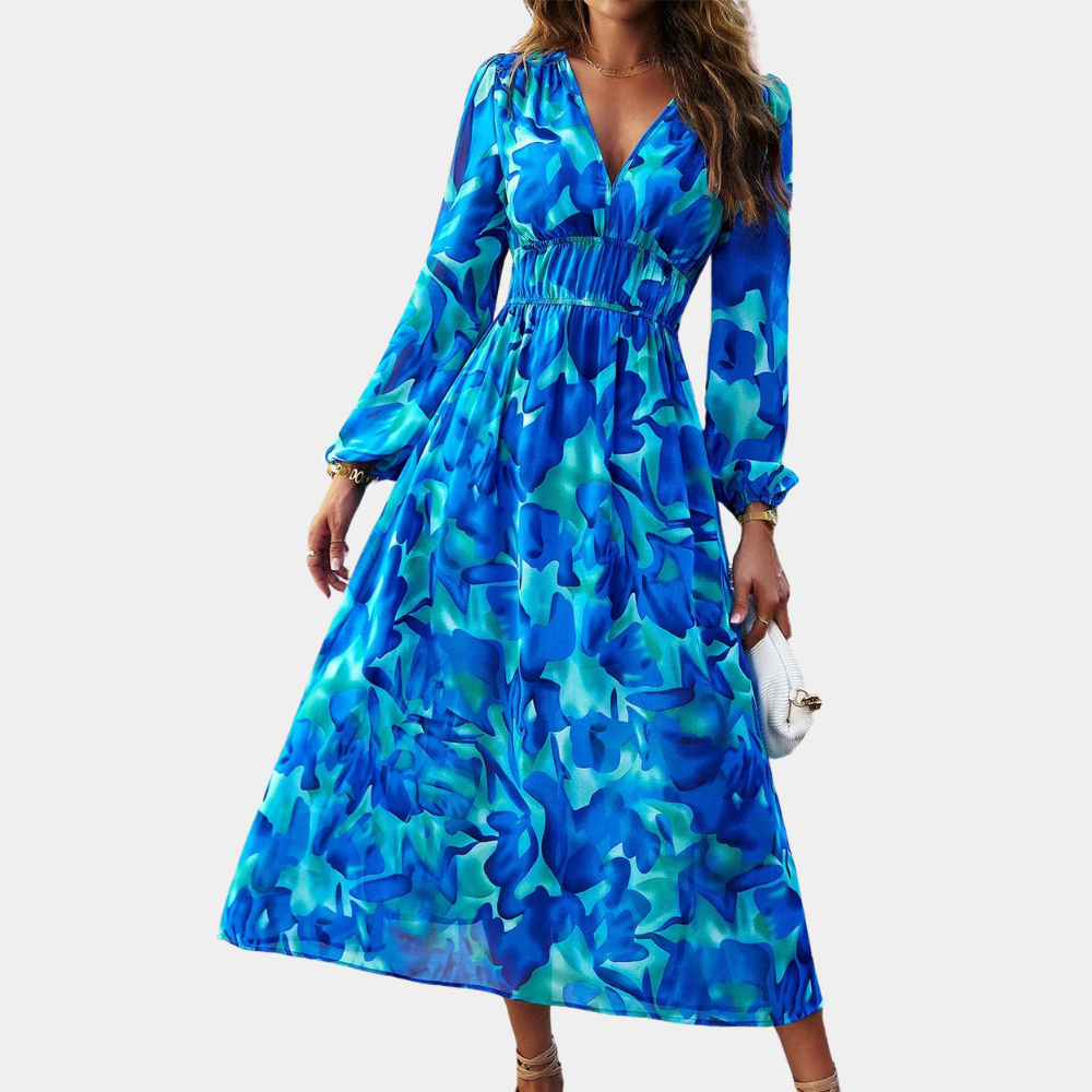 Vrouwen Festkjole Met Elegante Pasvorm 5