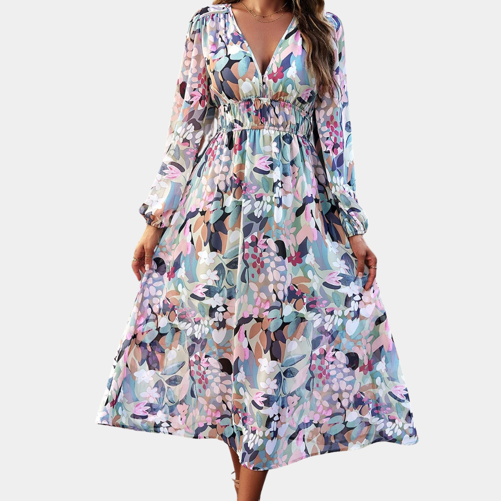 Vrouwen Festkjole Met Elegante Pasvorm 6