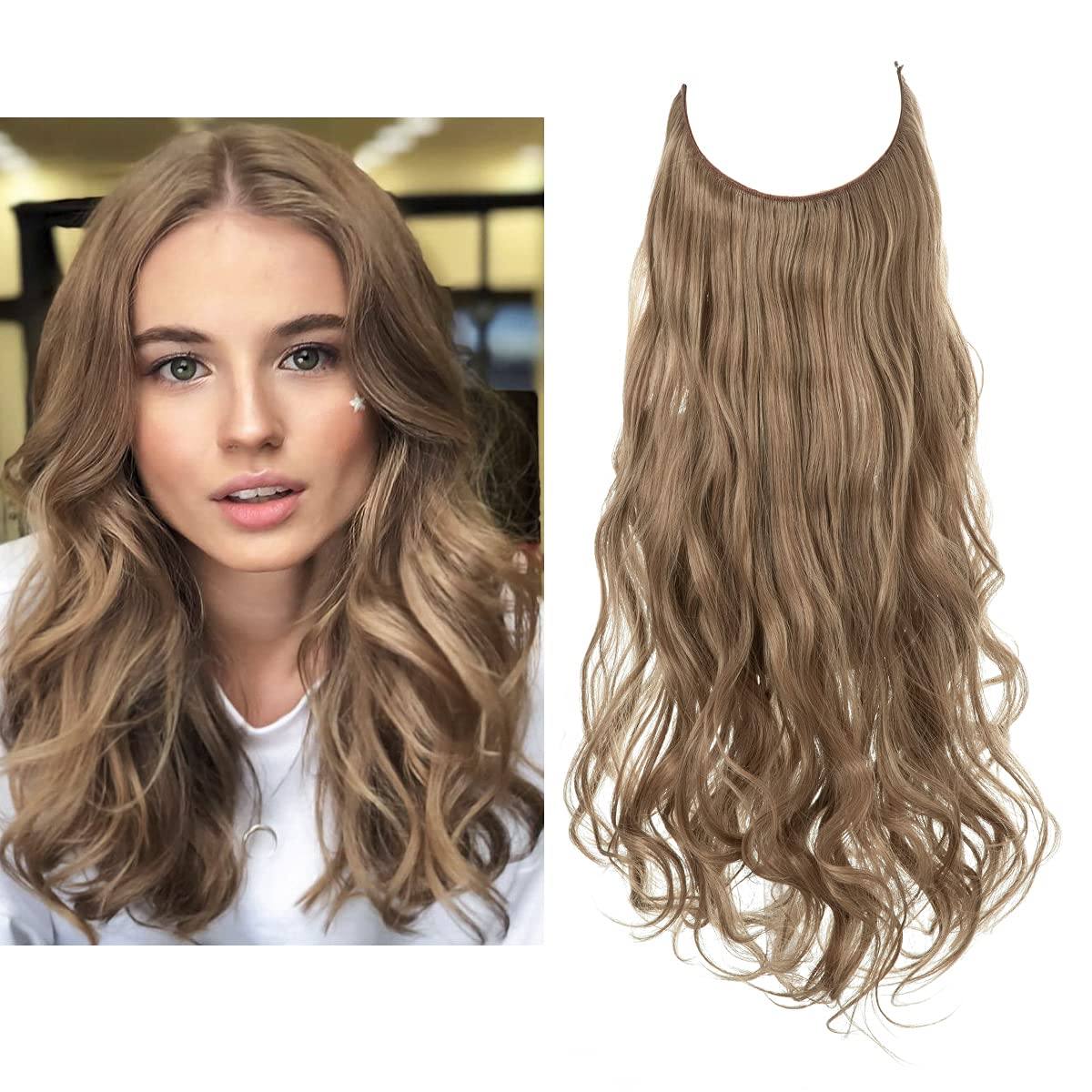 Vrouwen Haaraccessoire Onzichtbare Haarlokken 12
