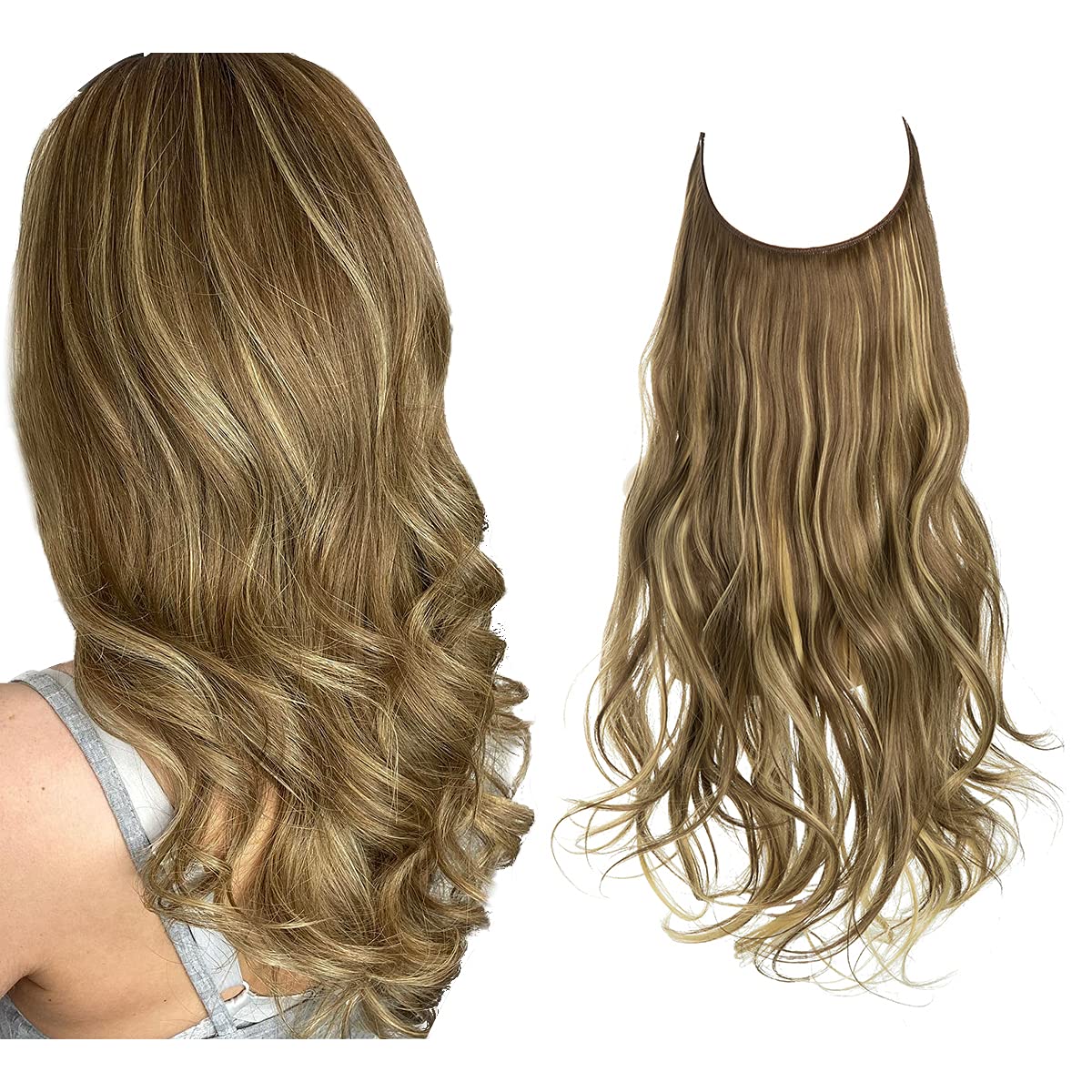 Vrouwen Haaraccessoire Onzichtbare Haarlokken 13