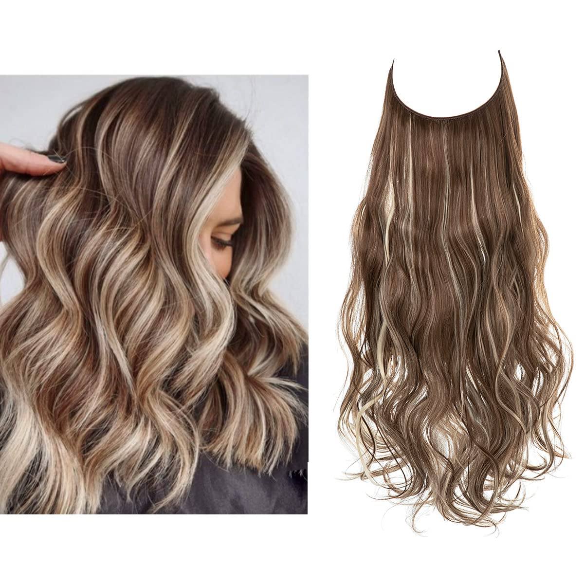 Vrouwen Haaraccessoire Onzichtbare Haarlokken 19