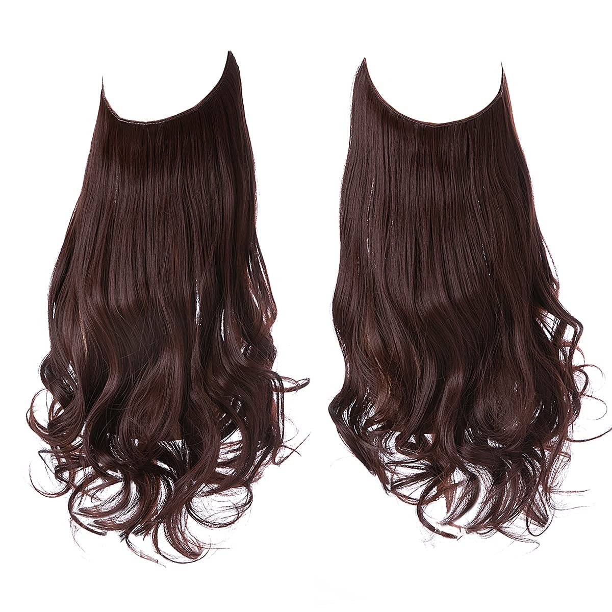 Vrouwen Haaraccessoire Onzichtbare Haarlokken 2