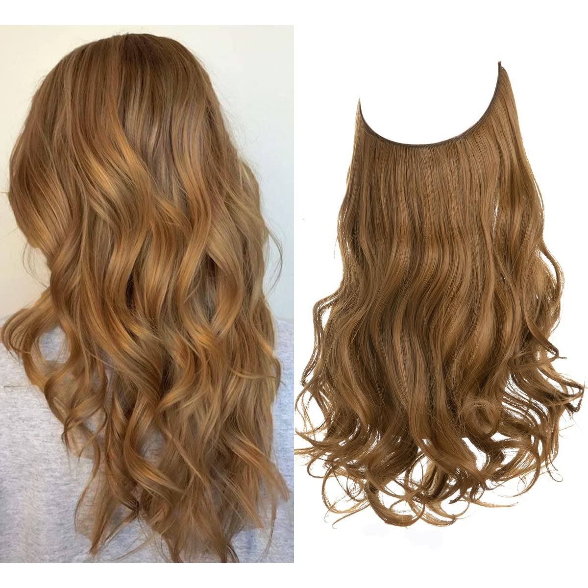 Vrouwen Haaraccessoire Onzichtbare Haarlokken 20