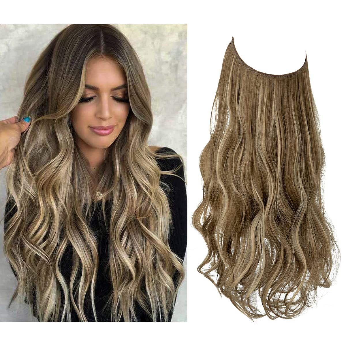Vrouwen Haaraccessoire Onzichtbare Haarlokken 23