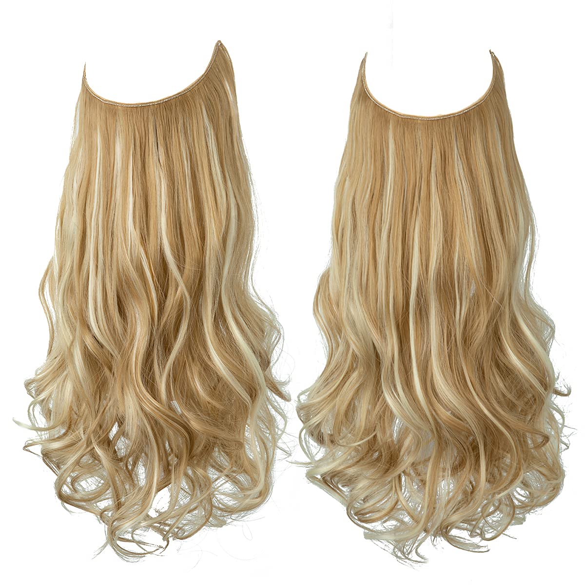 Vrouwen Haaraccessoire Onzichtbare Haarlokken 30