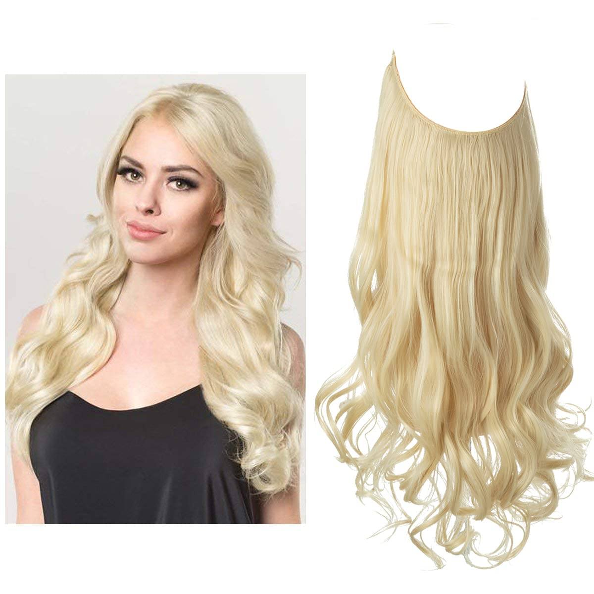 Vrouwen Haaraccessoire Onzichtbare Haarlokken 5