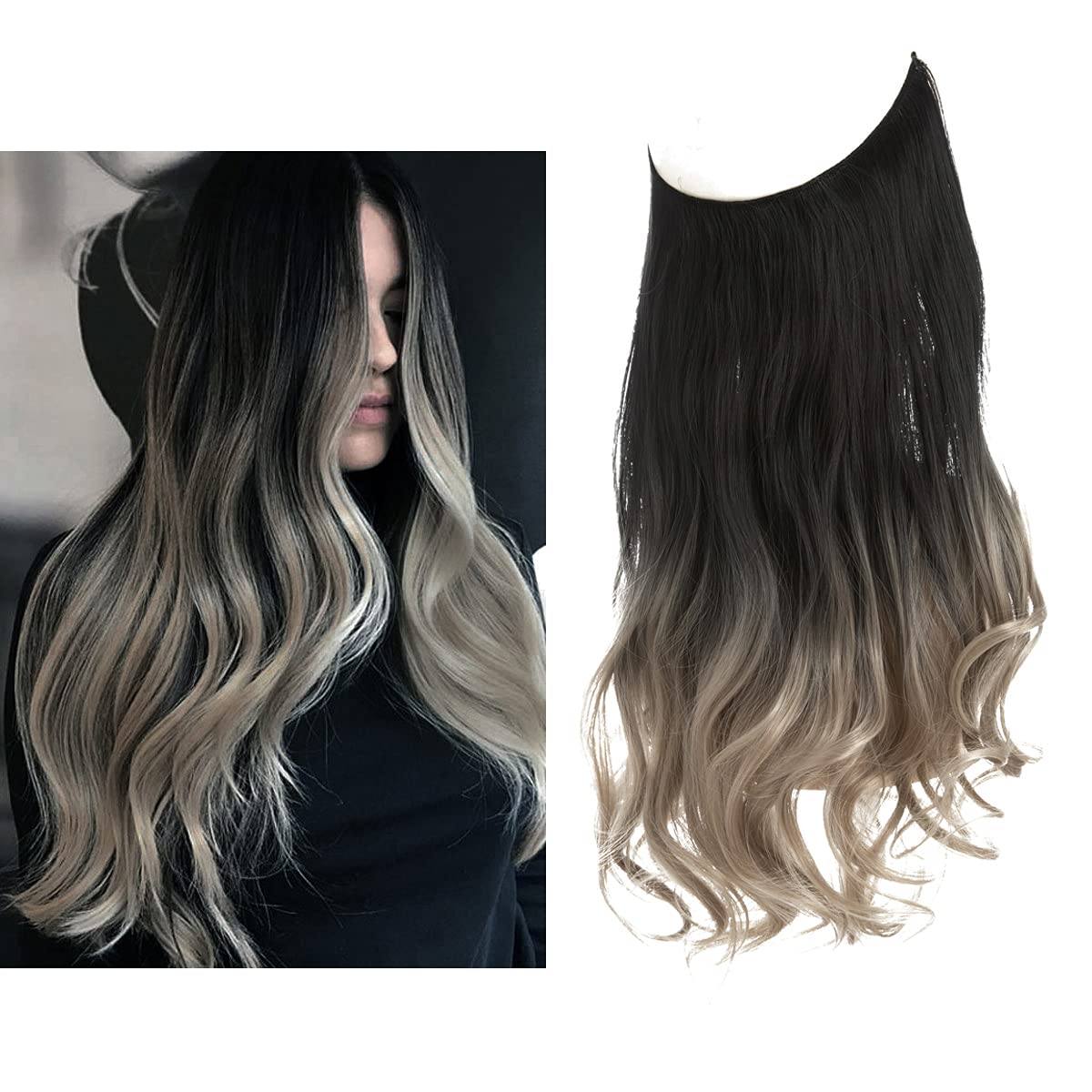 Vrouwen Haaraccessoire Onzichtbare Haarlokken 6