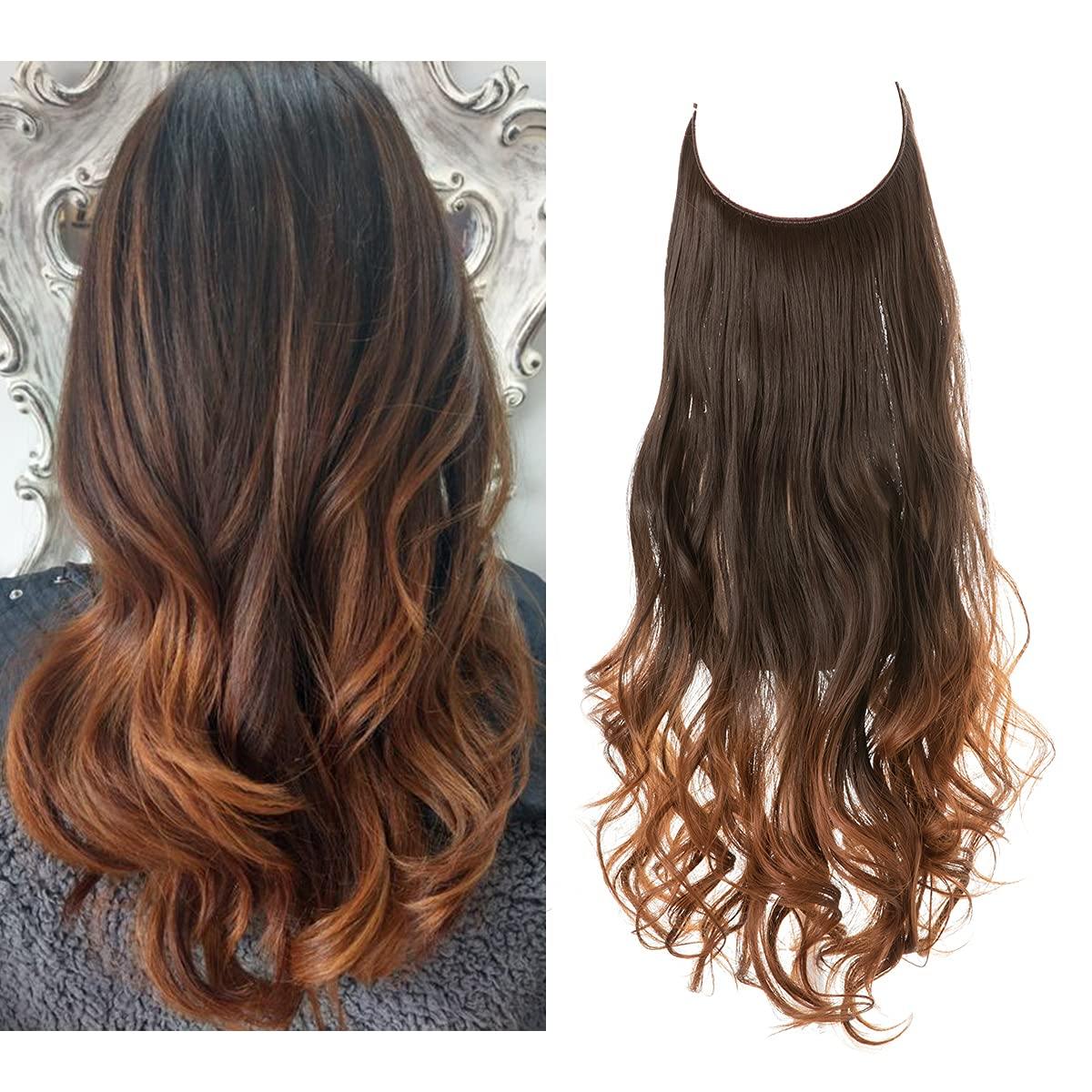 Vrouwen Haaraccessoire Onzichtbare Haarlokken 8