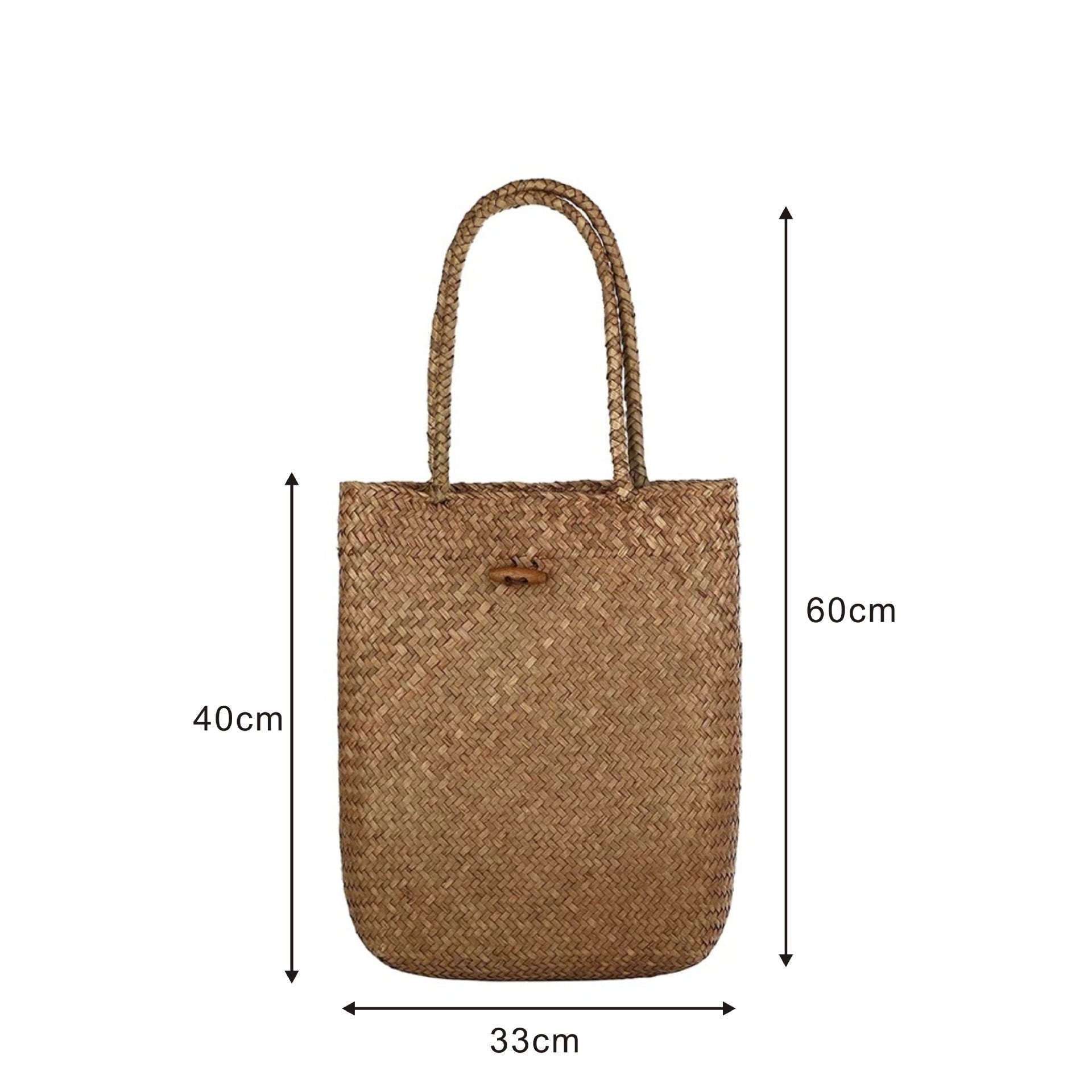Vrouwen Handgemaakte Markt Tas Met Royale Afmetingen 6