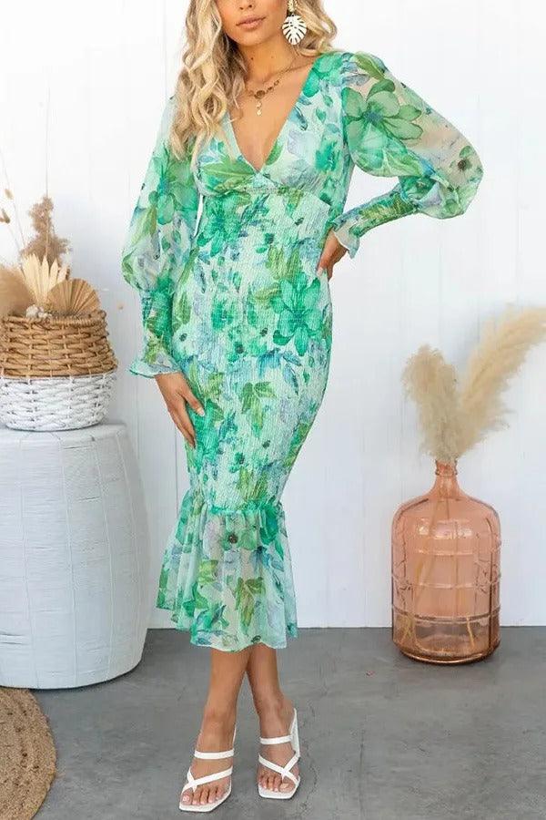 Vrouwen Jurk Tijdloze Elegantie 4