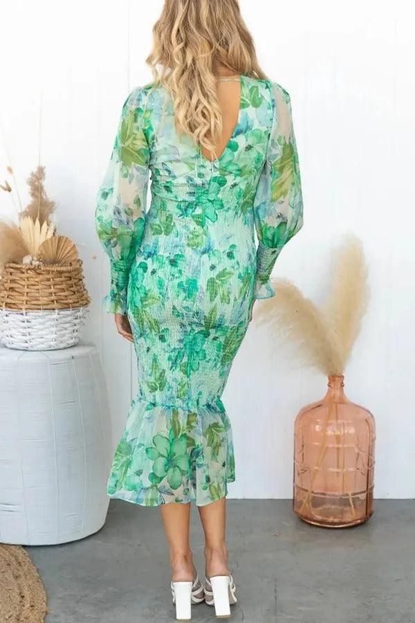 Vrouwen Jurk Tijdloze Elegantie 6