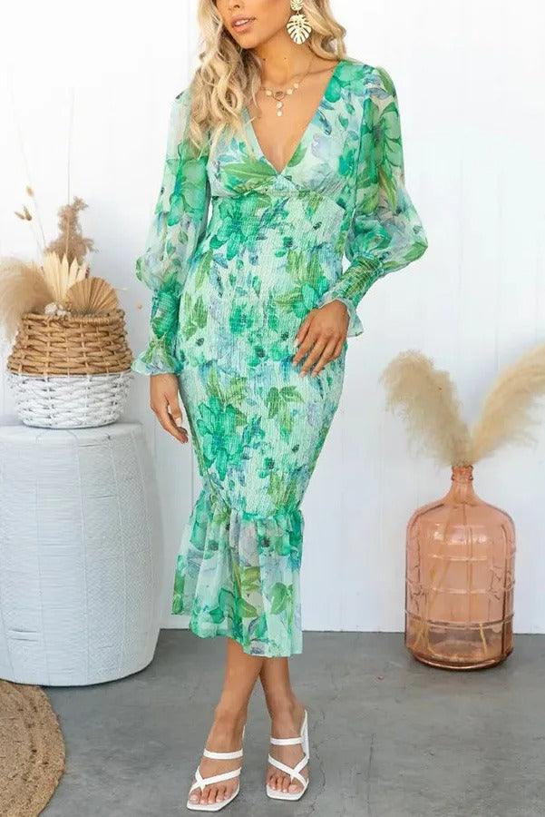 Vrouwen Jurk Tijdloze Elegantie 8