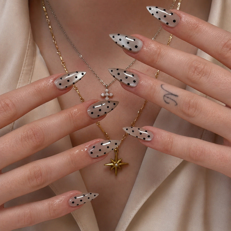 Vrouwen Kunstnagels DIY Set Stijlvol en Gemakkelijk Aan te Brengen 1