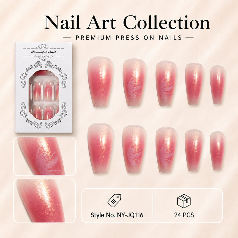 Vrouwen Kunstnagels Modern Design 1