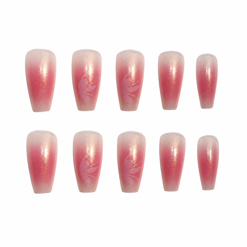 Vrouwen Kunstnagels Modern Design 3