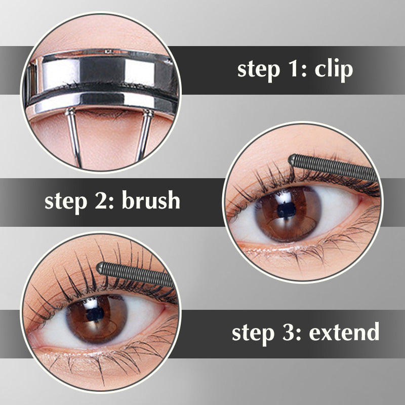Vrouwen Mascara met 3D Curling Effect 5