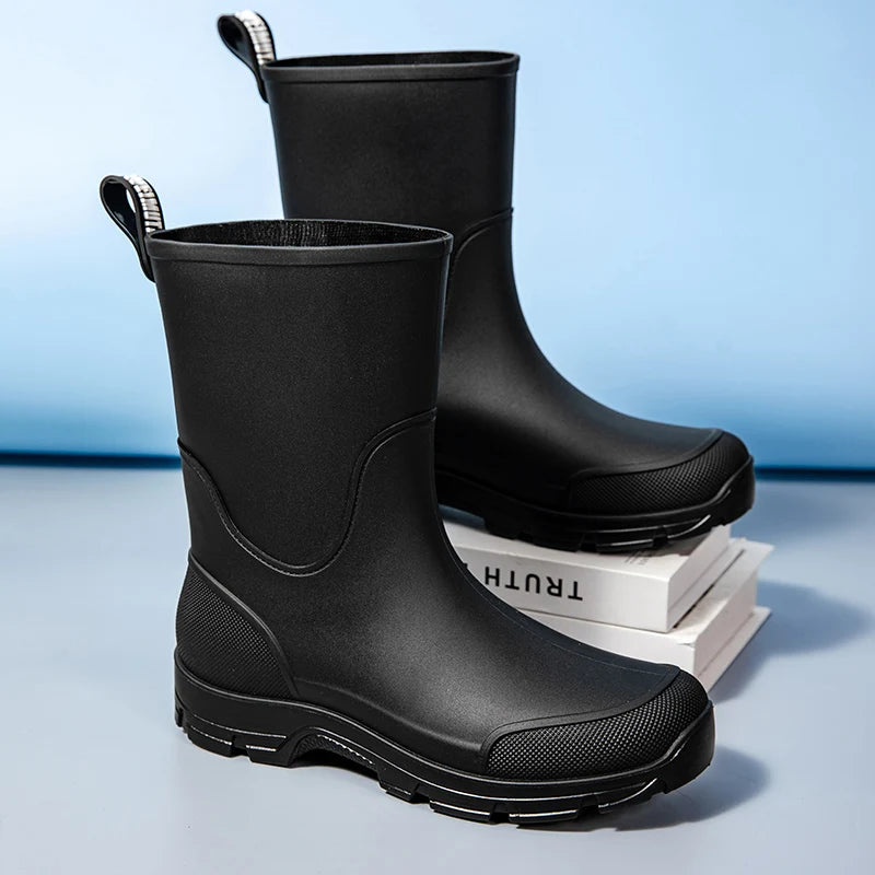 Vrouwen Mid-Calf Boots Waterdicht met Antislip Zool 6