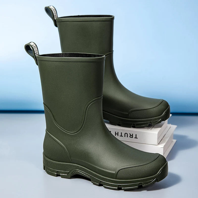 Vrouwen Mid-Calf Boots Waterdicht met Antislip Zool 7