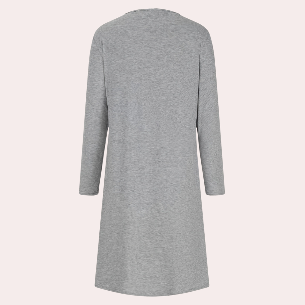 Vrouwen Midi Dress Casual Stijl 2