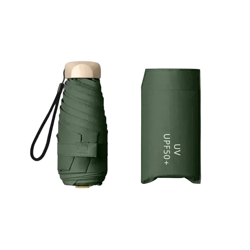 Vrouwen Mini Paraplu Opvouwbaar Compact 0