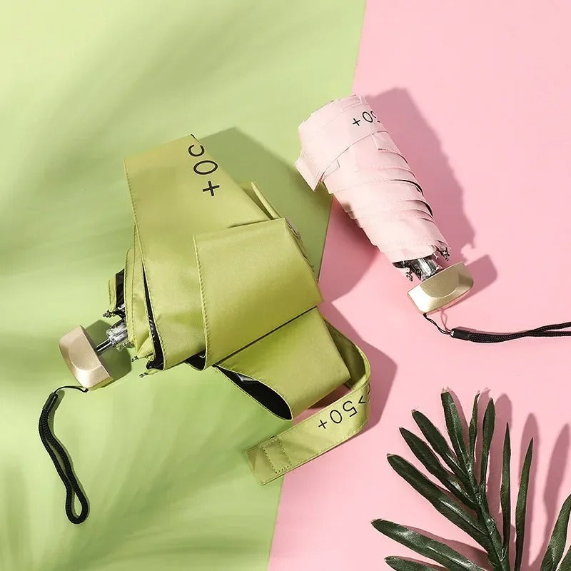 Vrouwen Mini Paraplu Opvouwbaar Compact 1