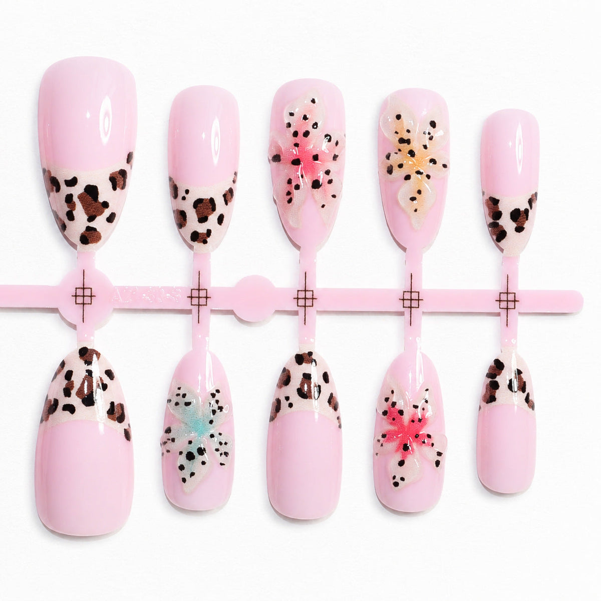 Vrouwen Nail Art Set Diverse Designs 2