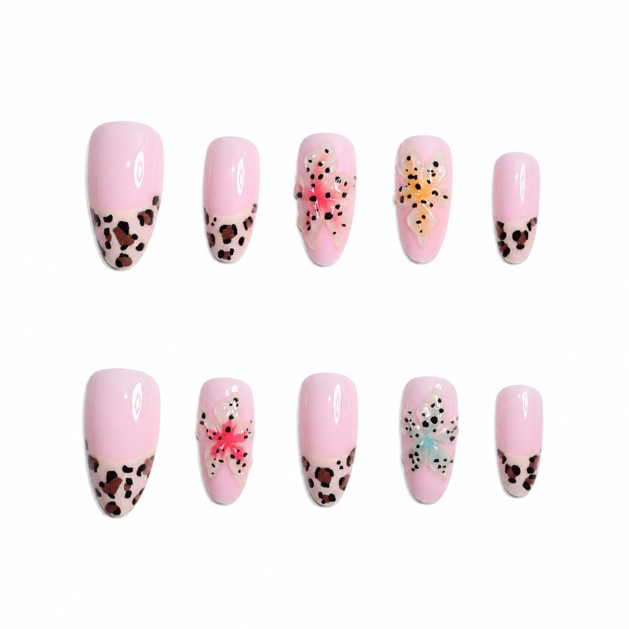 Vrouwen Nail Art Set Diverse Designs 3