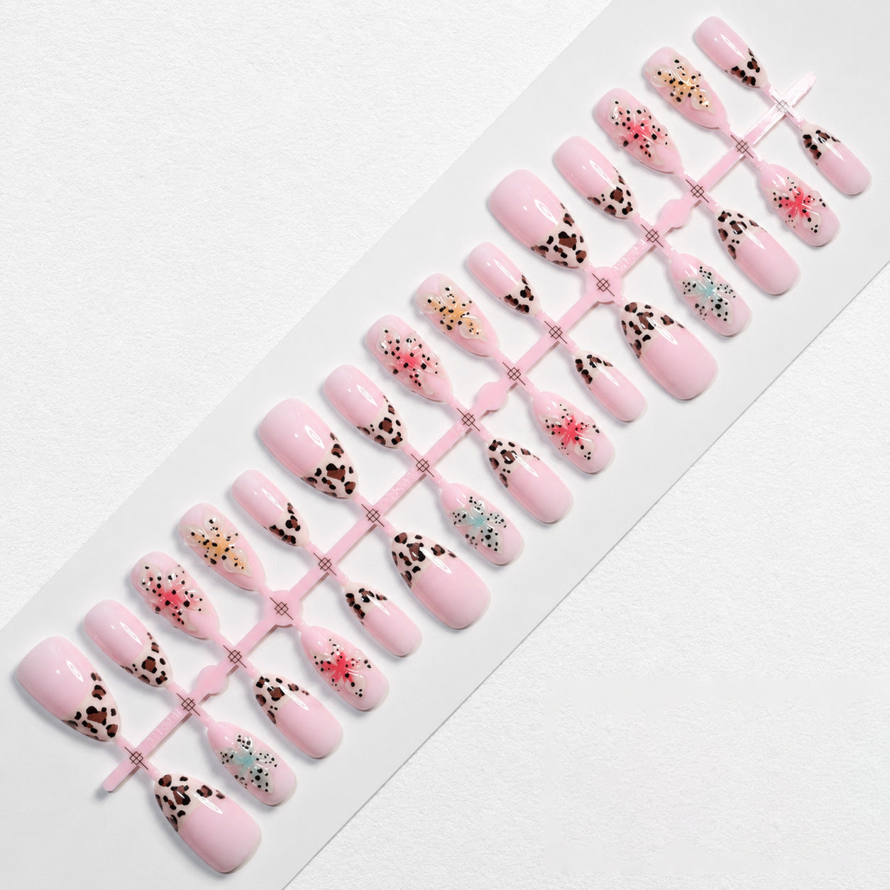 Vrouwen Nail Art Set Diverse Designs 4