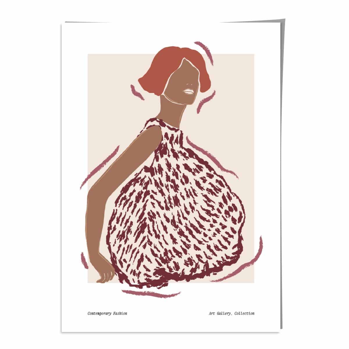 Vrouwen Poster Minimalistisch Modern Ontwerp voor Wanddecoratie 0