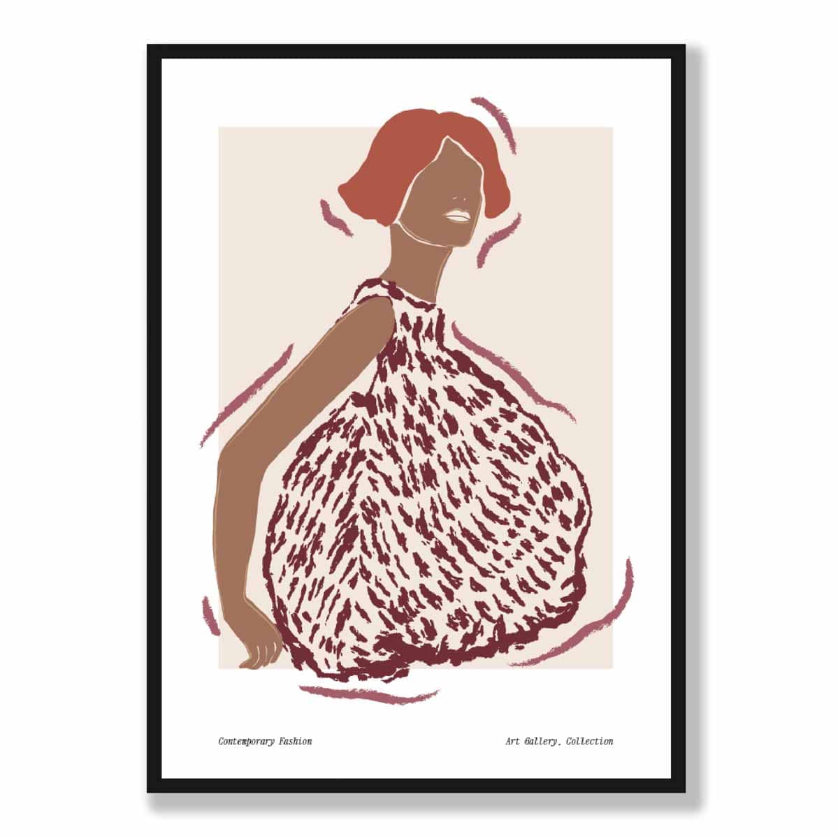 Vrouwen Poster Minimalistisch Modern Ontwerp voor Wanddecoratie 5