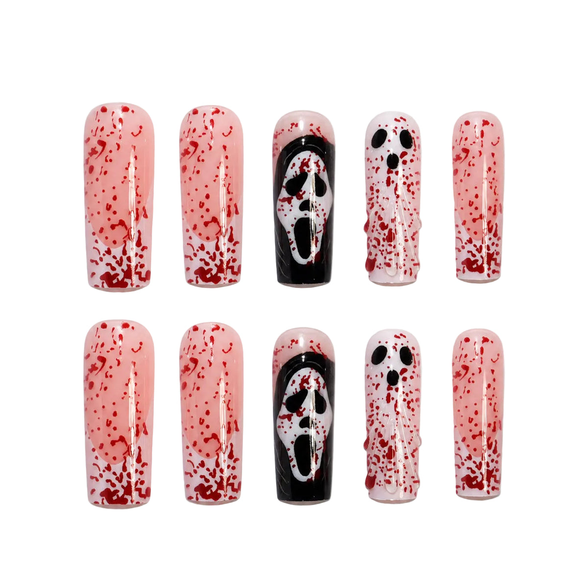 Vrouwen Press-On Nagels Artistiek Ontwerp 3