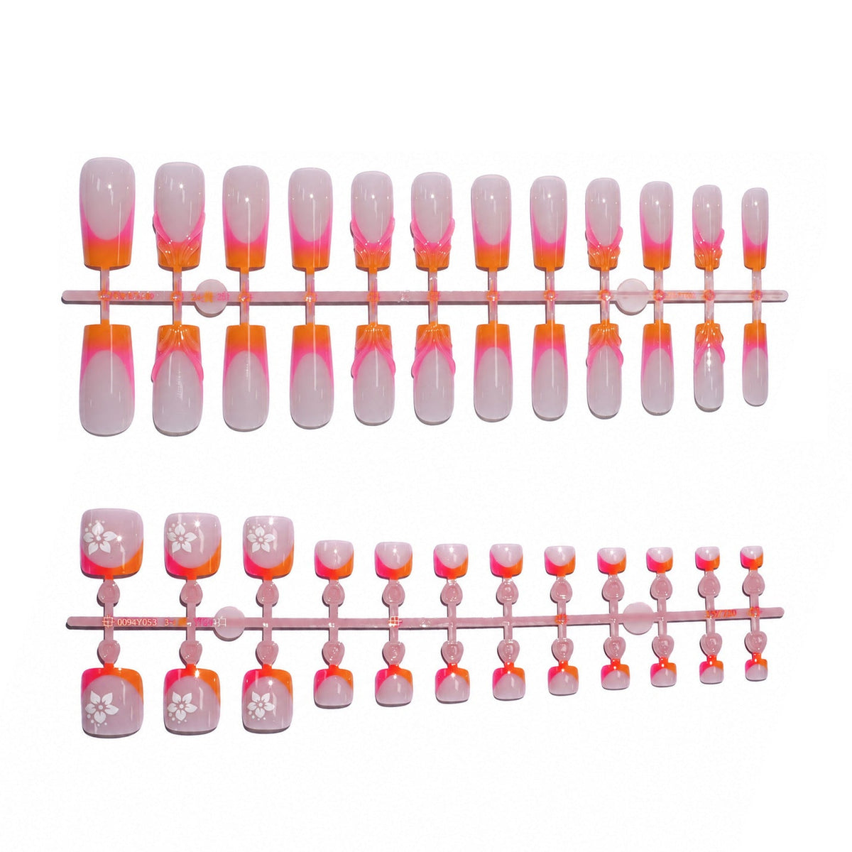 Vrouwen Press-On Nagels Bowlift Stijlvol Design 5