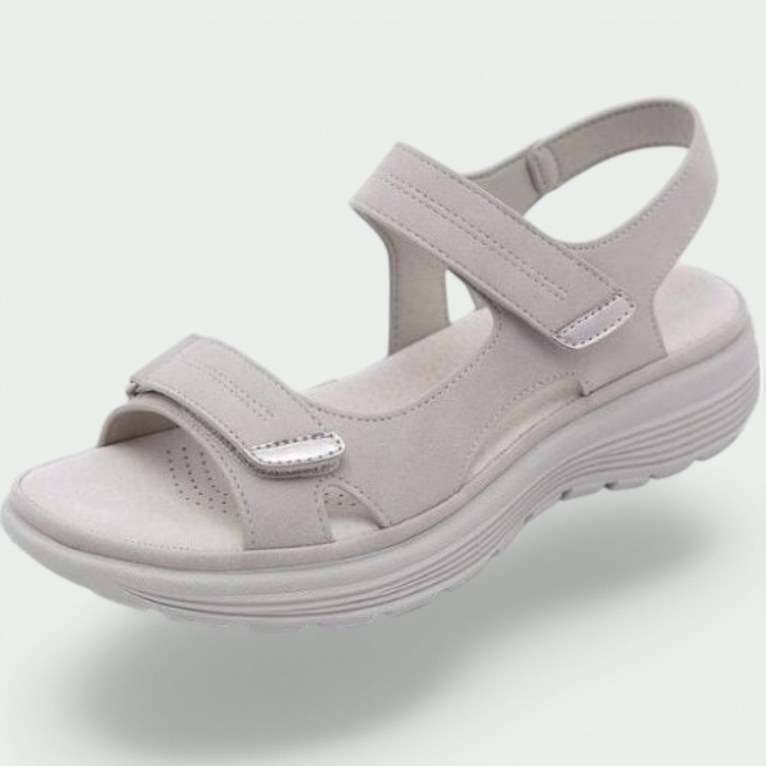 Vrouwen Sandalen Met Ondersteuning En Ademend Materiaal 3