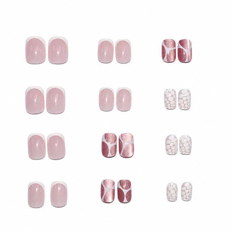 Vrouwen's DIY Kunstnagels Set Creatief Ontwerp voor Unieke Manicure 3